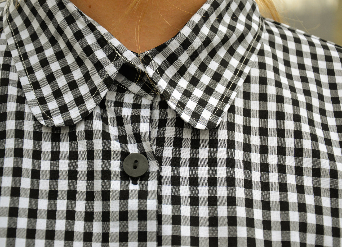 Camicia a quadretti